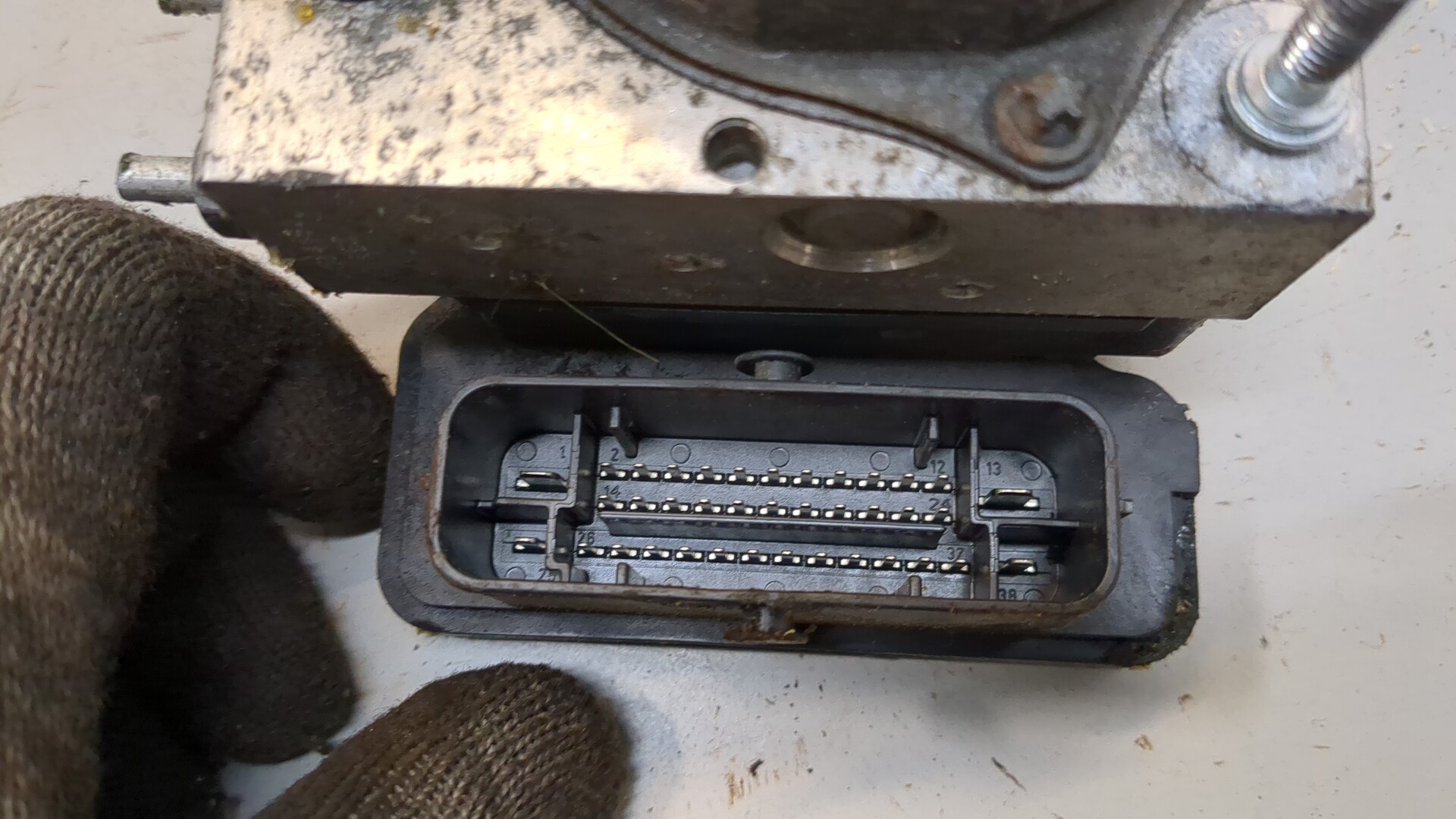 Блок ABS (насос)