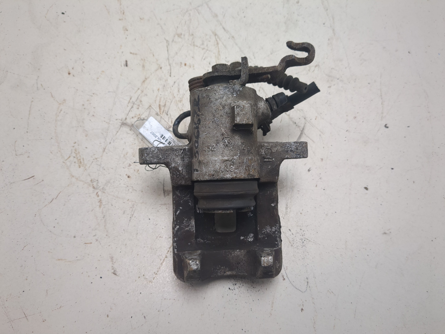 Суппорт задний правый