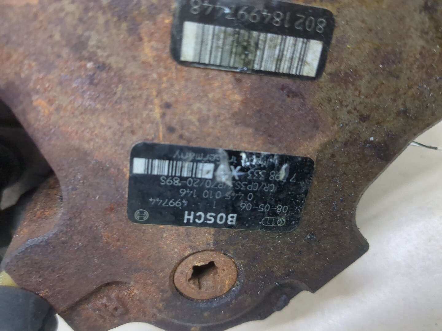 ТНВД (Топливный насос высокого давления)