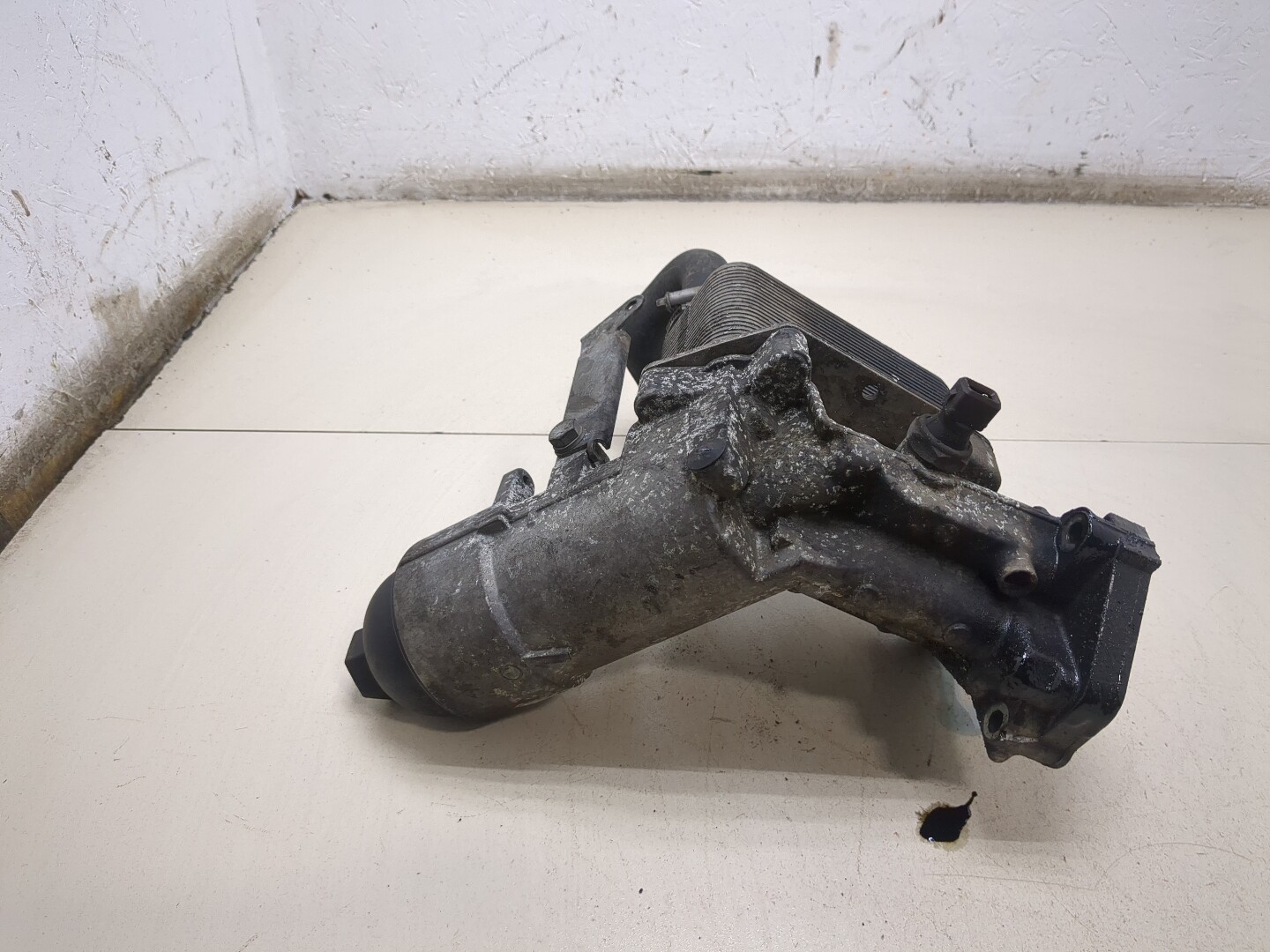 Корпус масляного фильтра