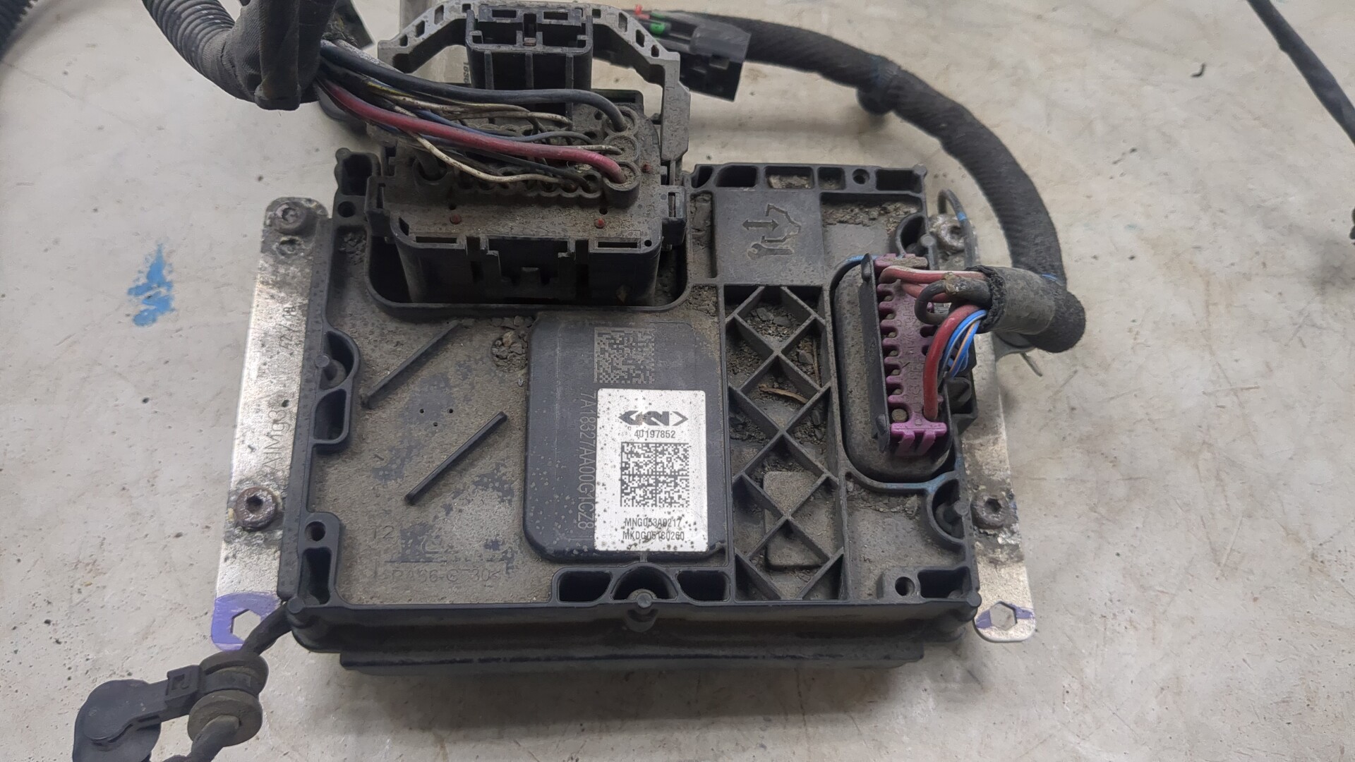 Блок управления блокировкой дифференциала/4WD