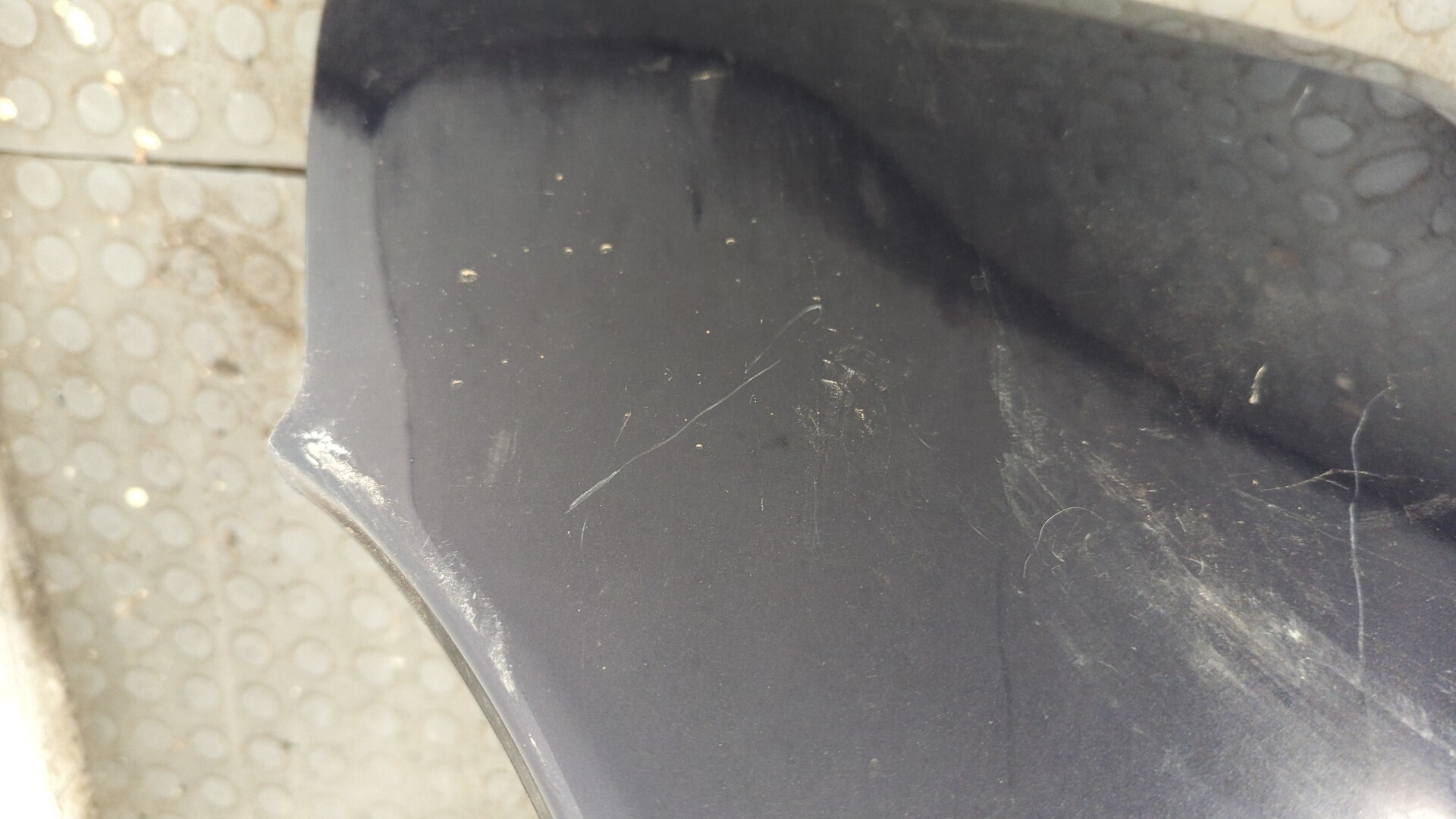 Бампер передний