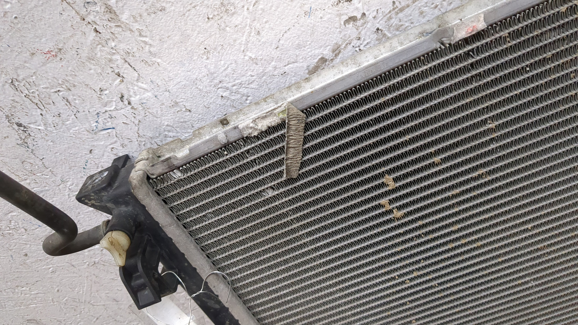 Радиатор охлаждения двигателя основной