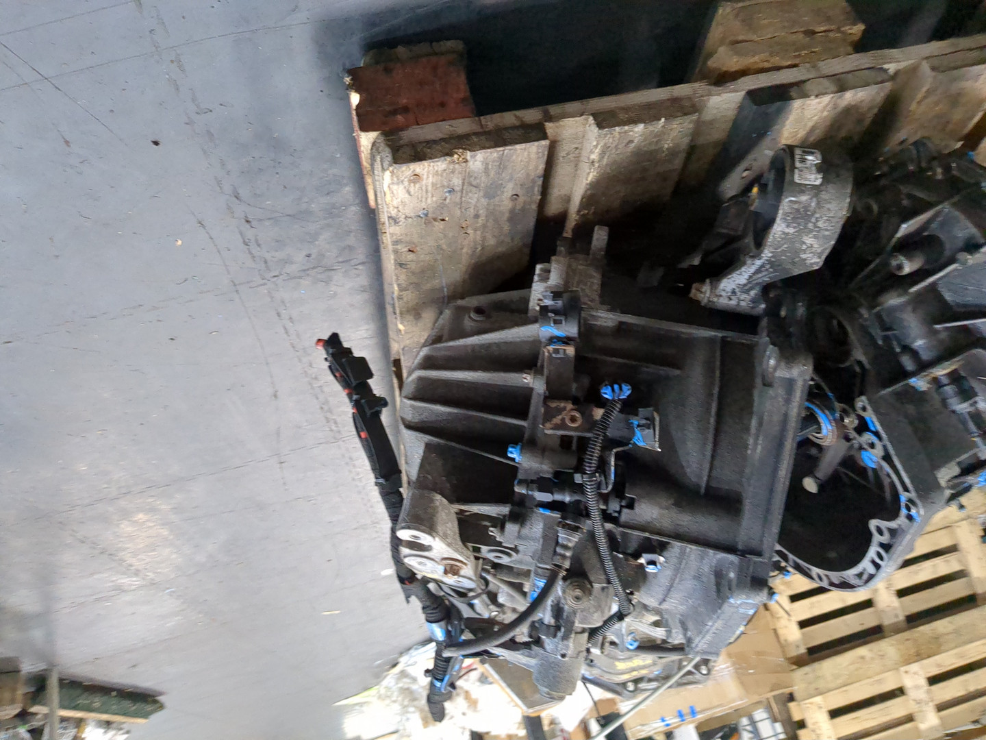 МКПП (механическая коробка переключения передач)