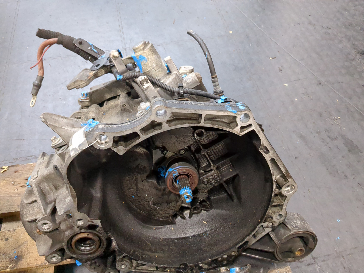 МКПП (механическая коробка переключения передач)