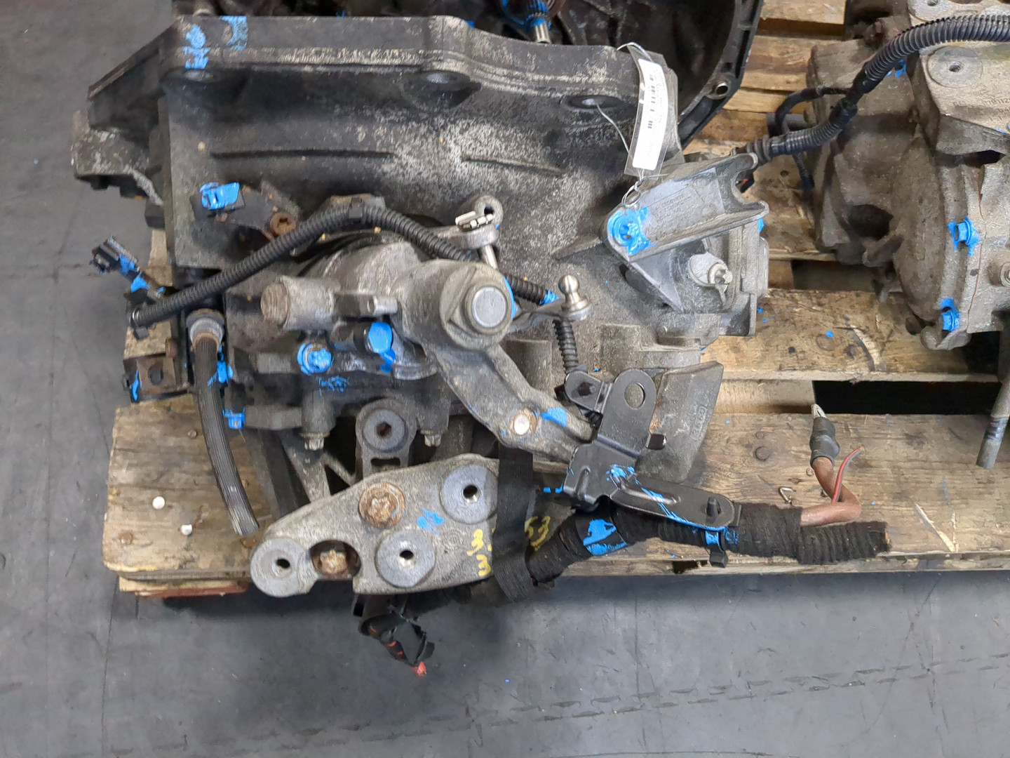 МКПП (механическая коробка переключения передач)