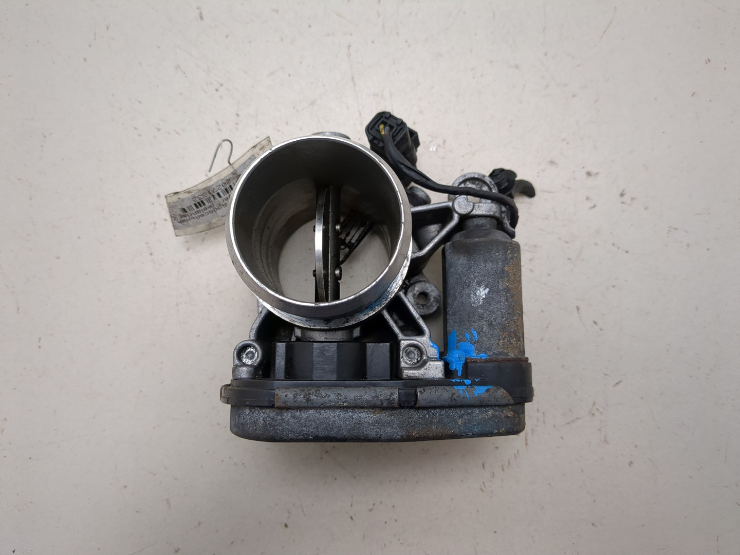 Заслонка дроссельная электрическая