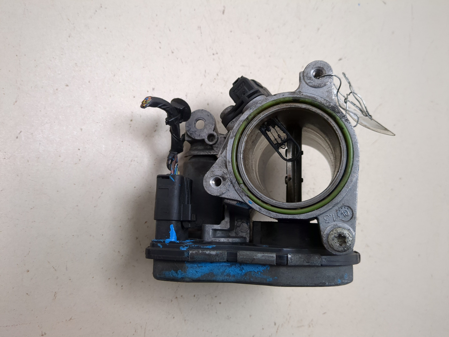 Заслонка дроссельная электрическая