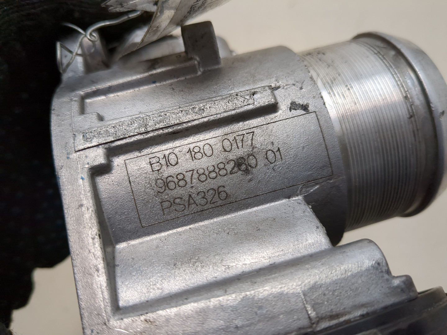 Заслонка дроссельная электрическая