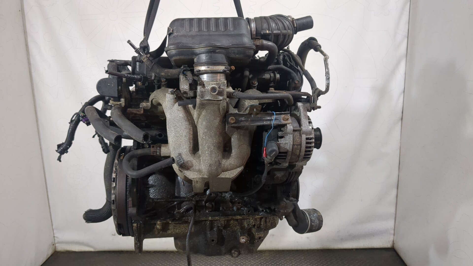 Двигатель (ДВС)