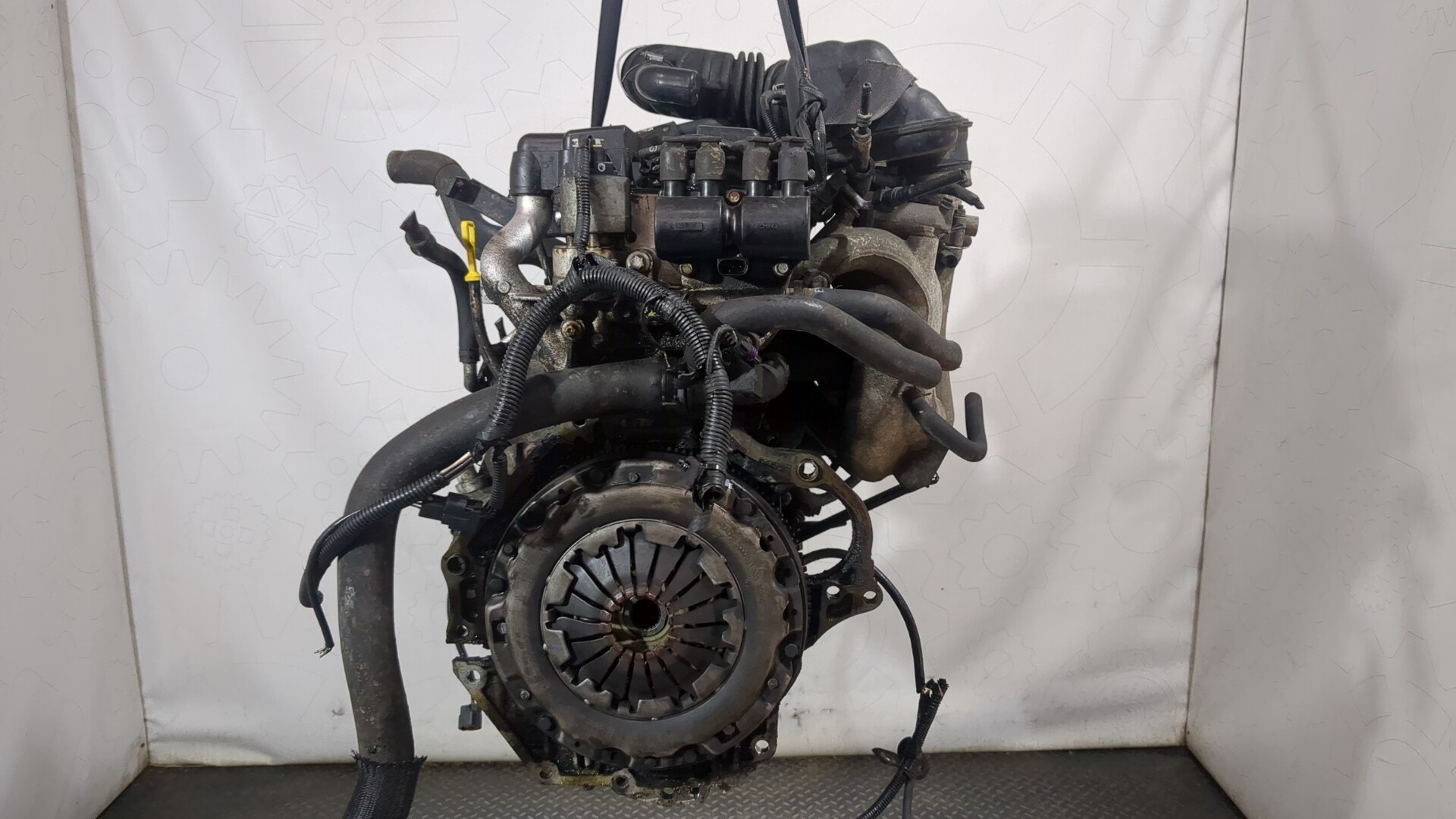 Двигатель (ДВС)