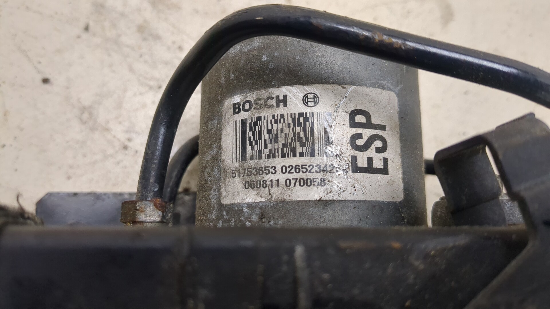 Блок ABS (насос)