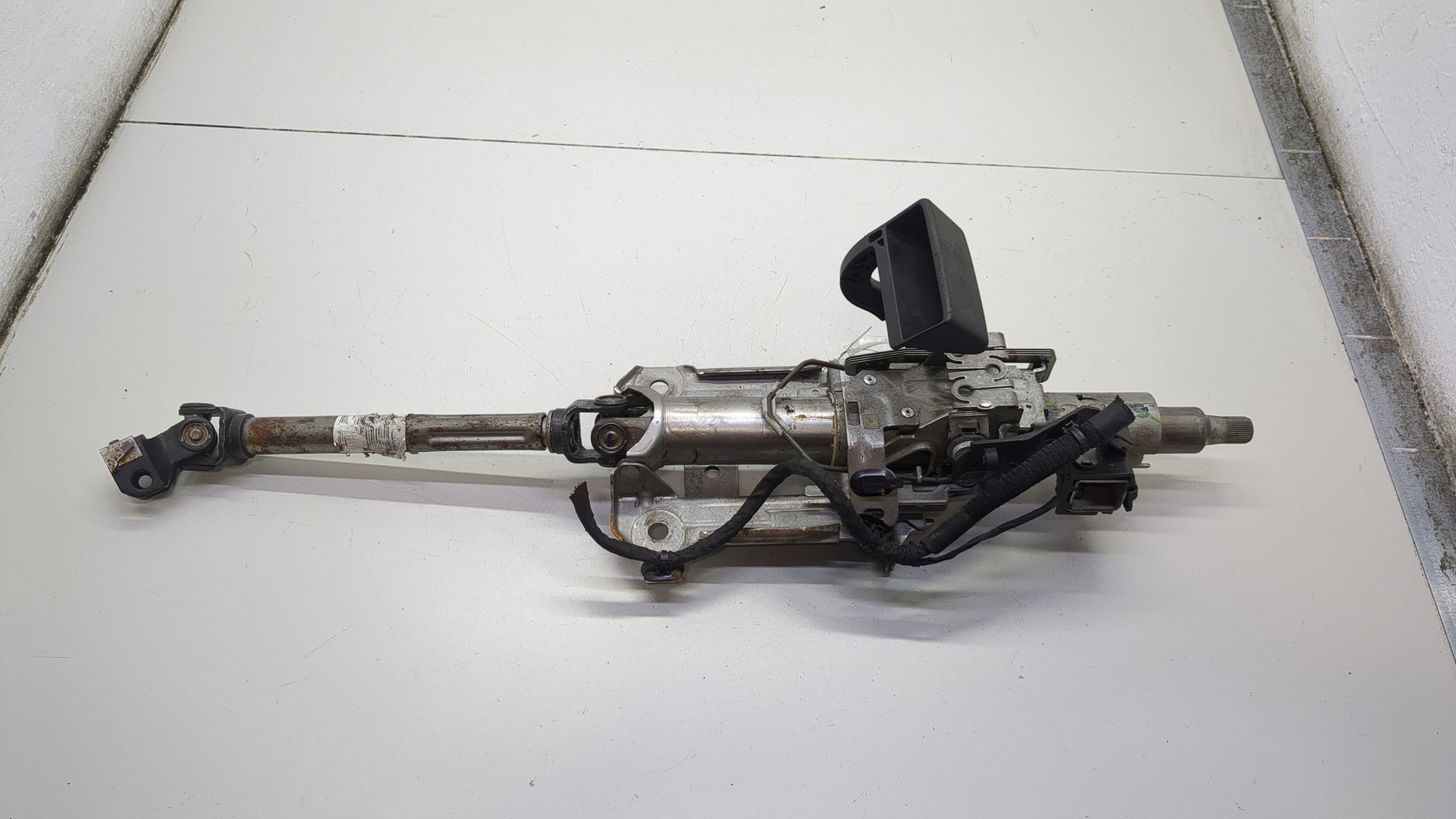 Колонка рулевая