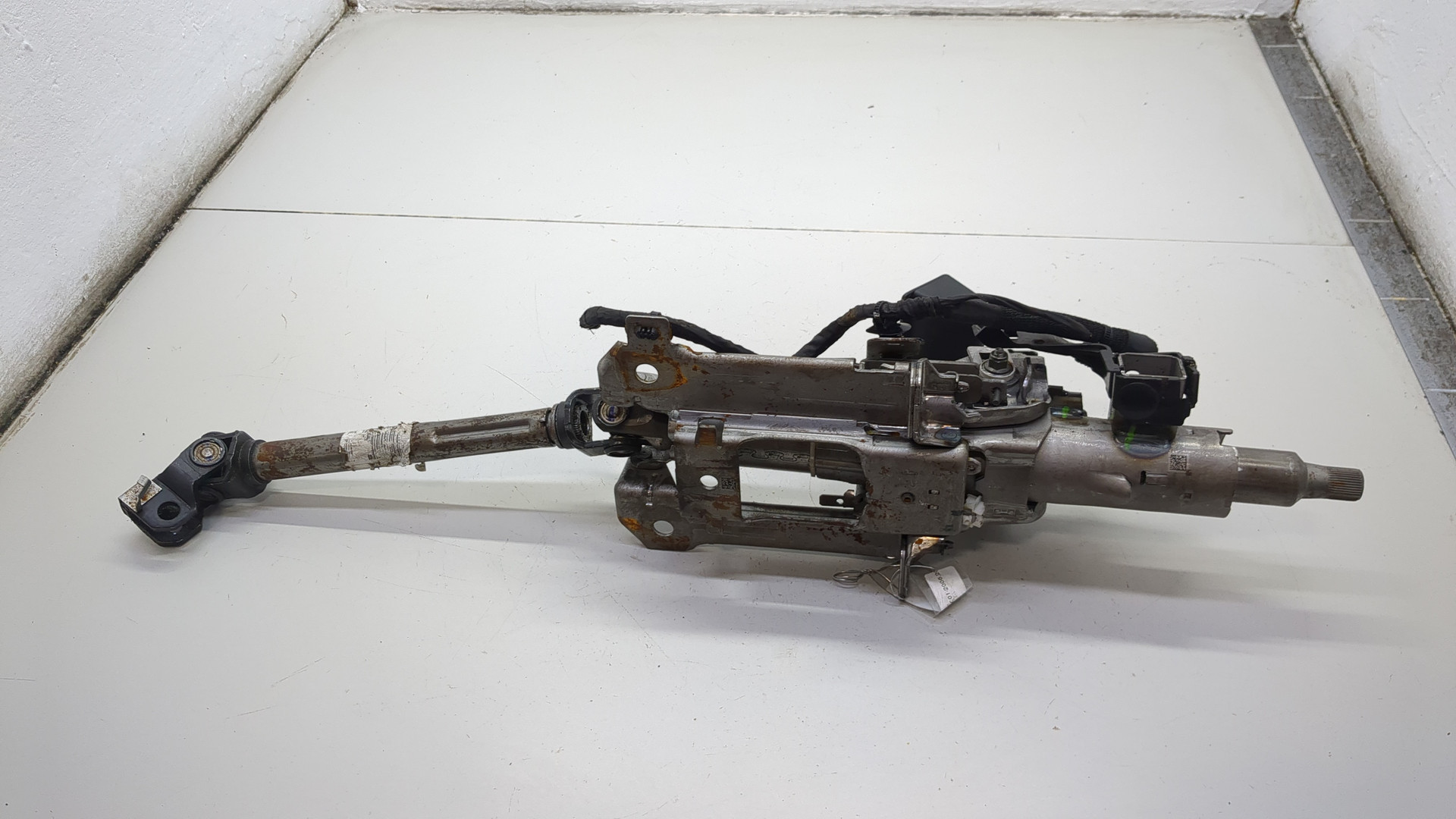 Колонка рулевая