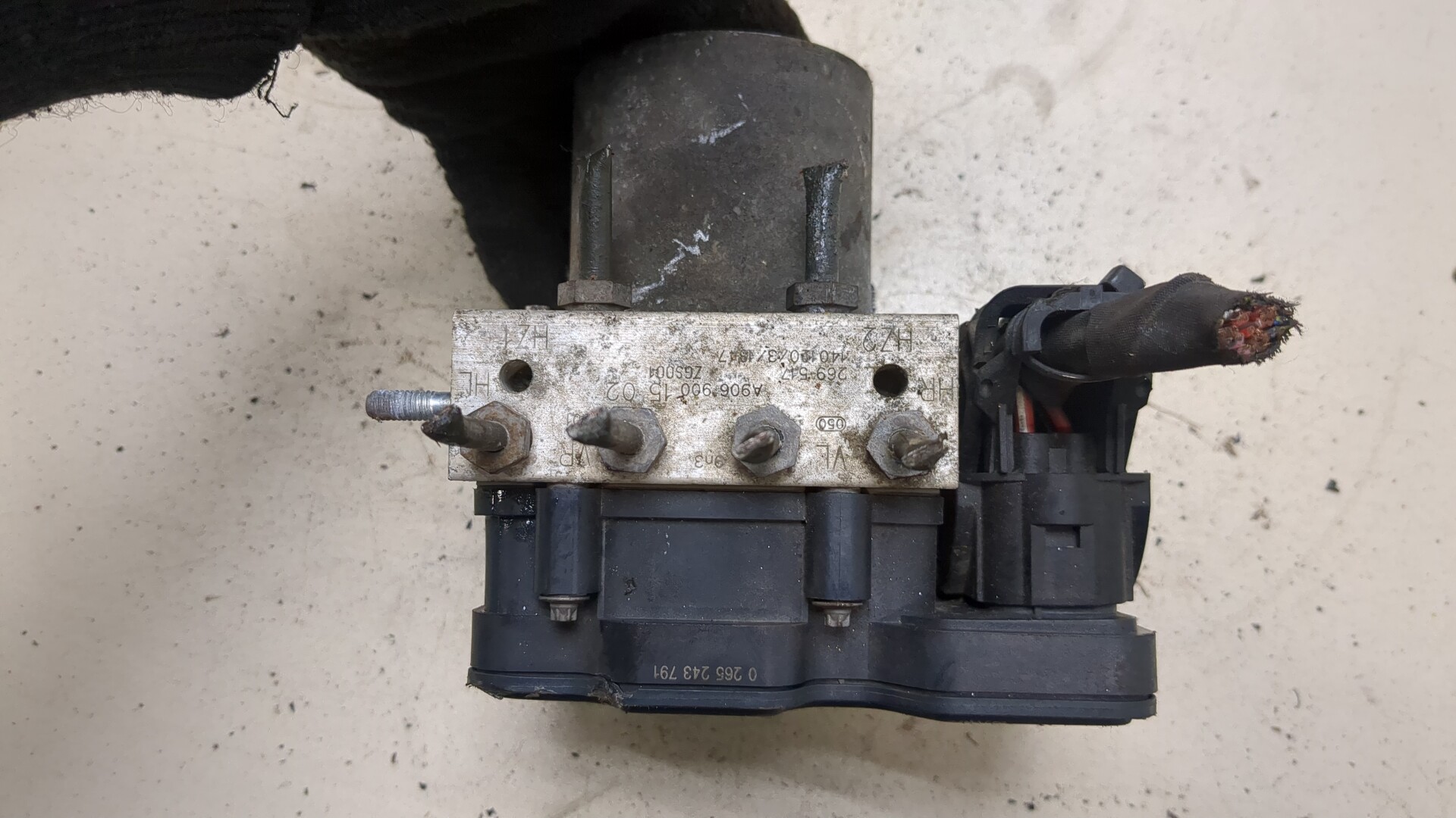 Блок ABS (насос)