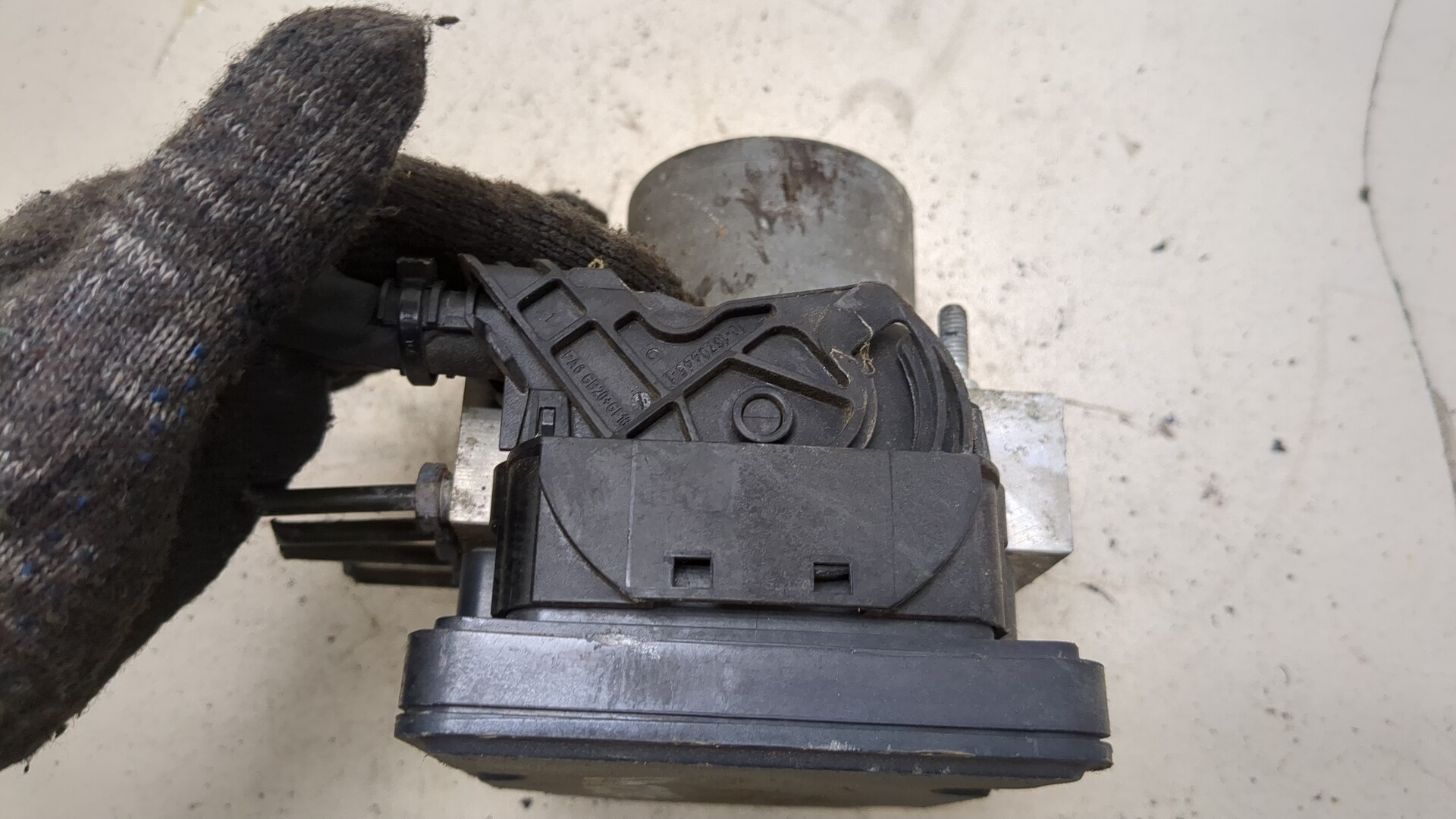 Блок ABS (насос)