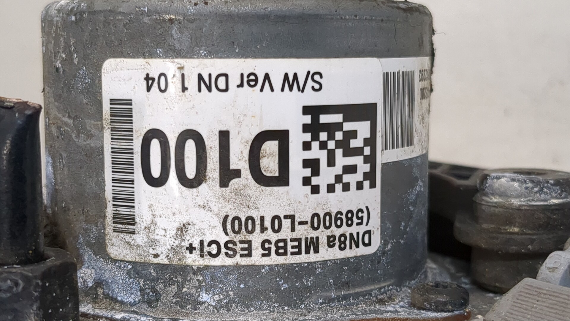 Блок ABS (насос)