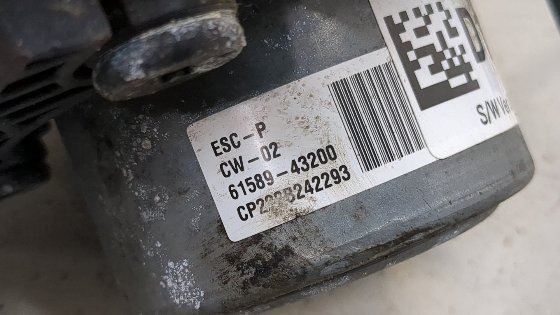 Блок ABS (насос)