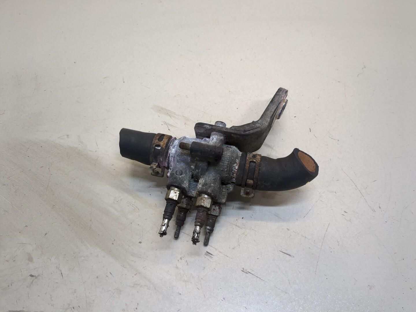 Система подогрева топлива