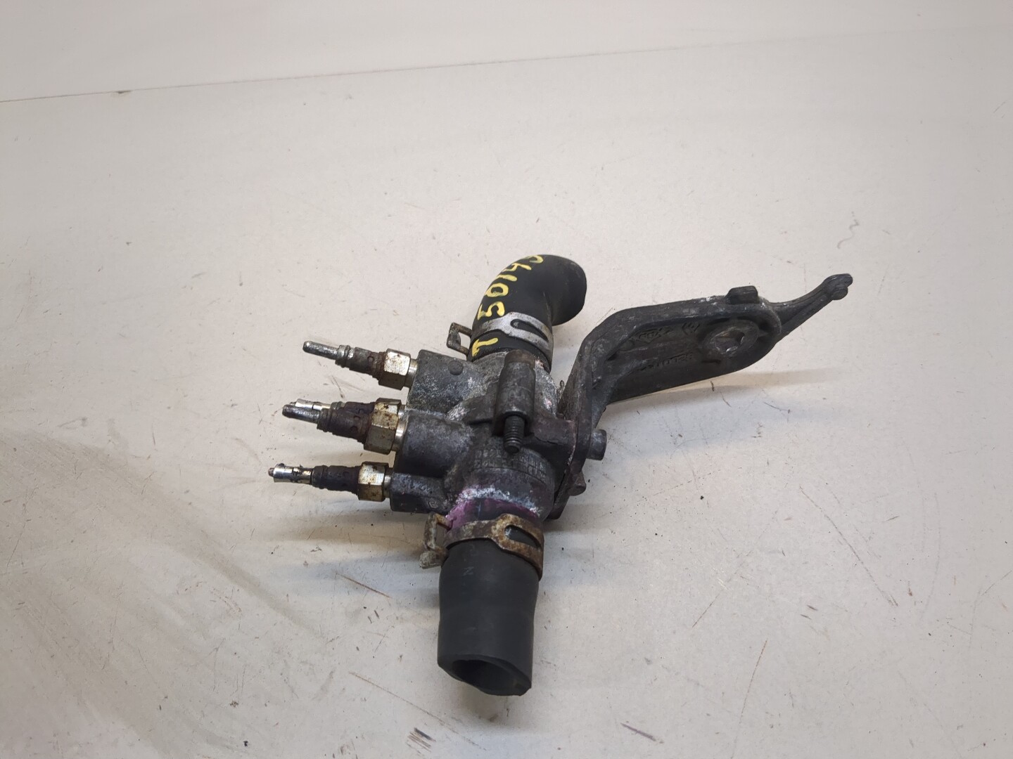 Система подогрева топлива