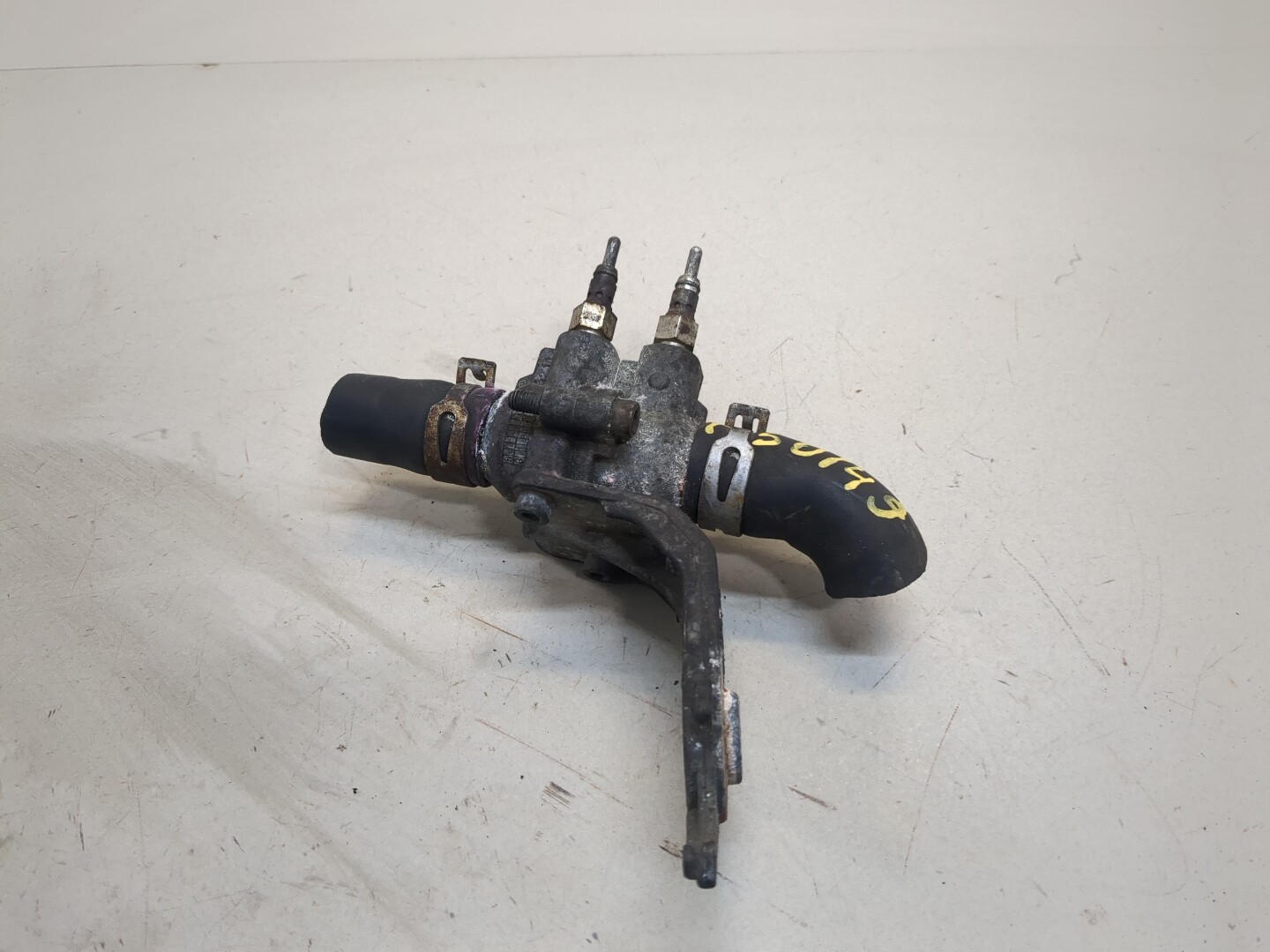 Система подогрева топлива