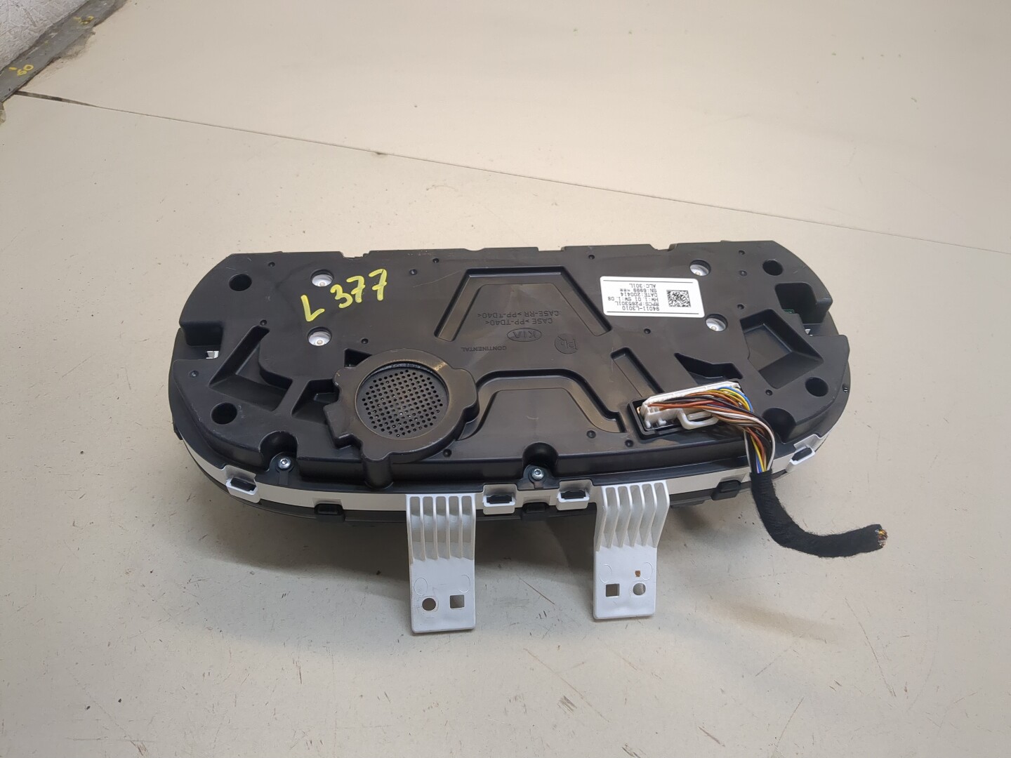 Панель приборов