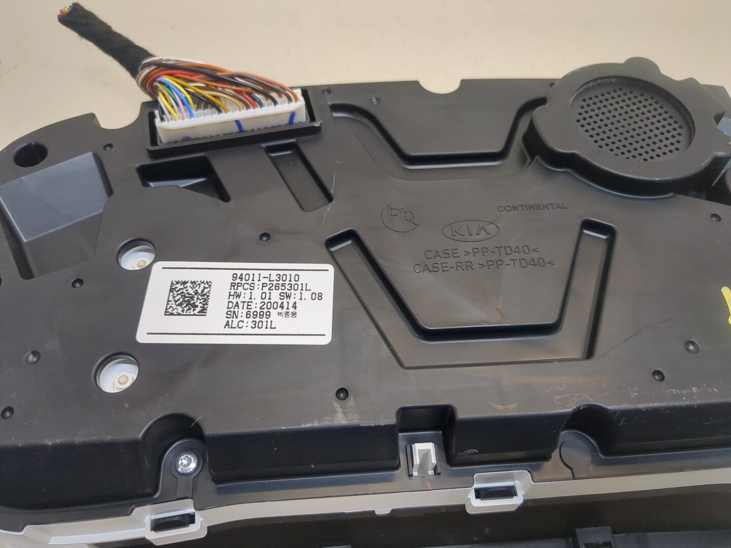 Панель приборов