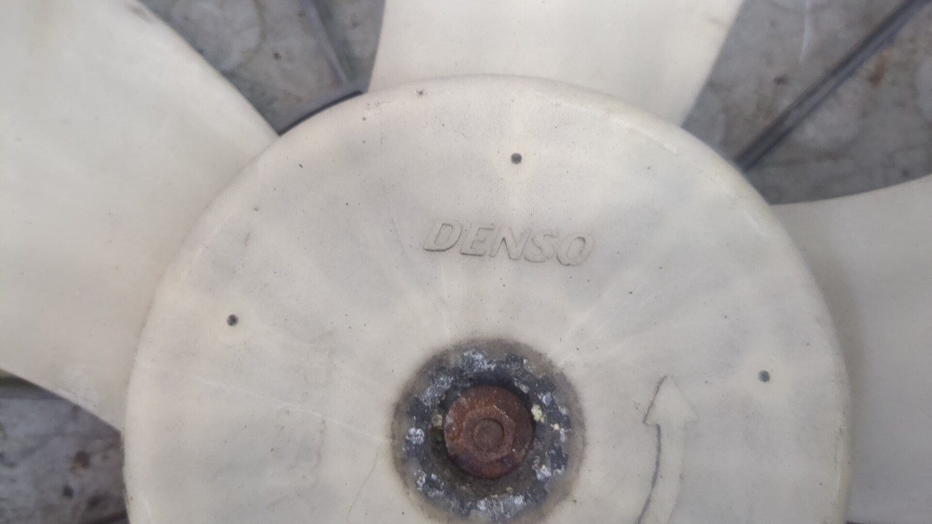 Вентилятор радиатора