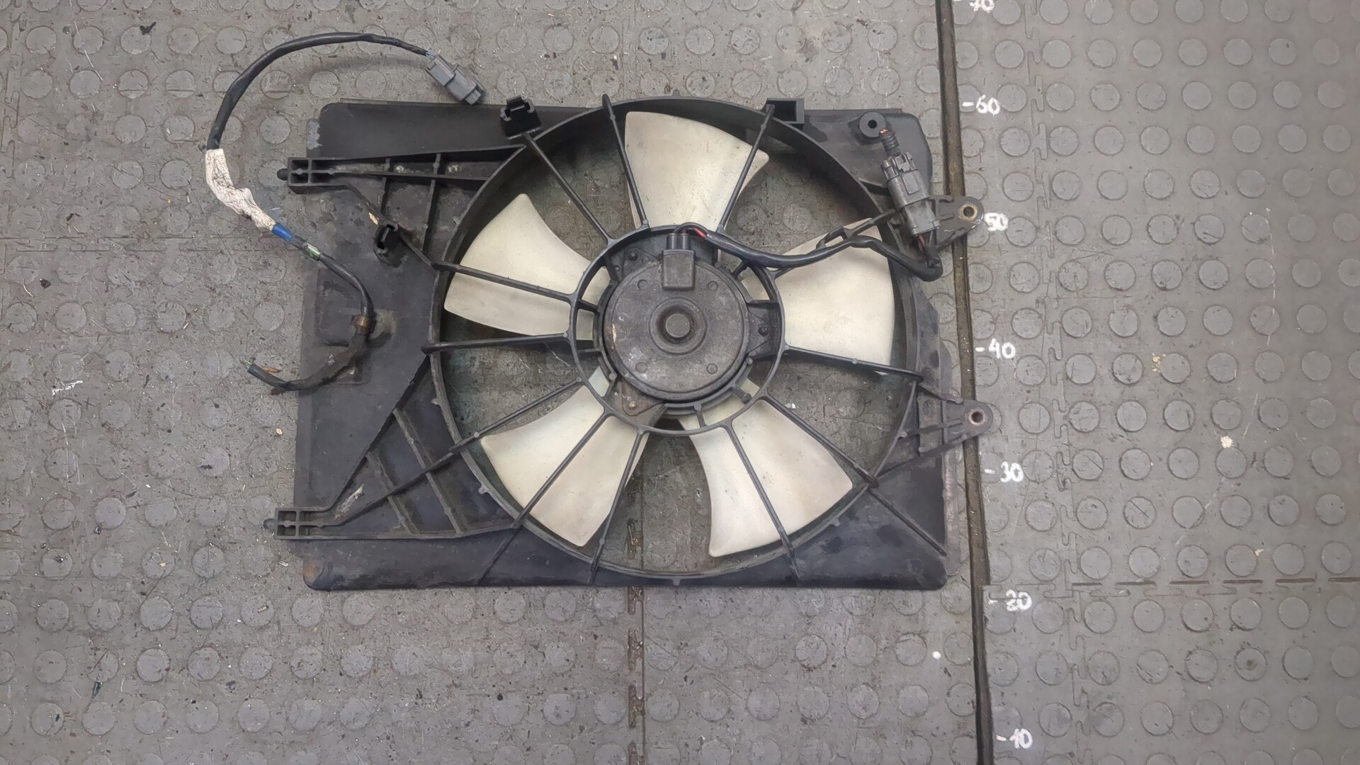 Вентилятор радиатора