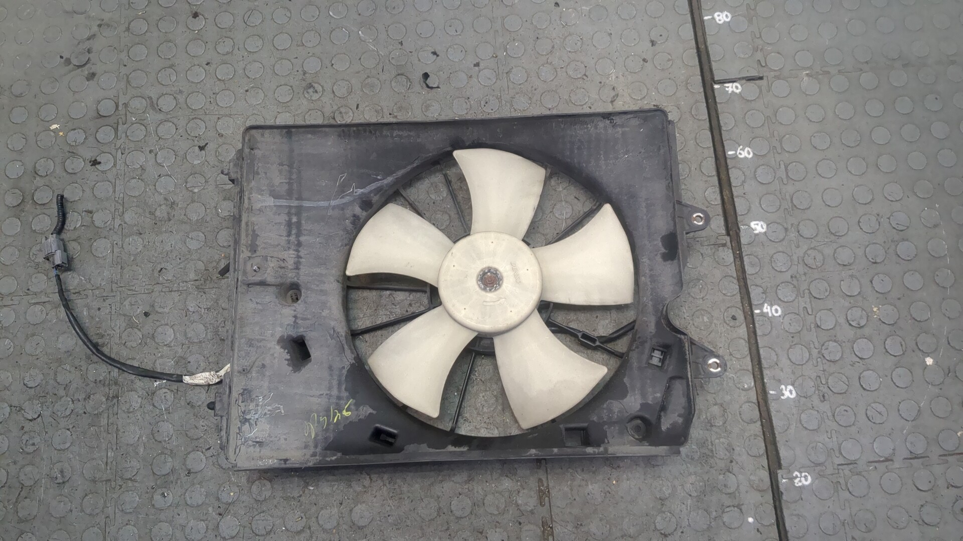 Вентилятор радиатора