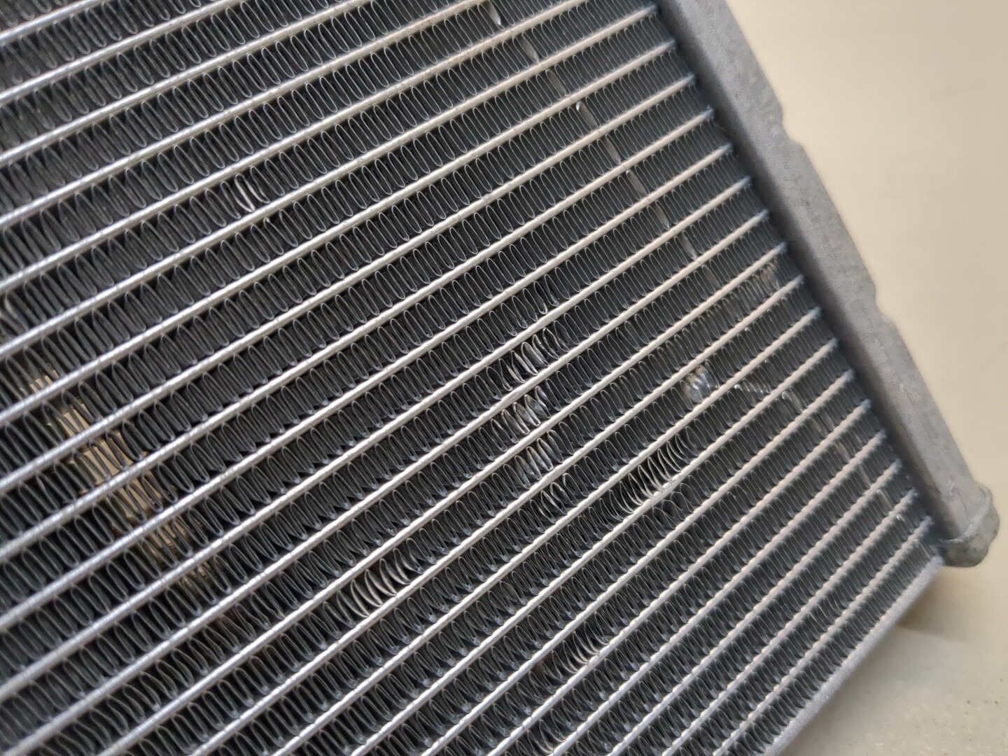 Радиатор отопителя