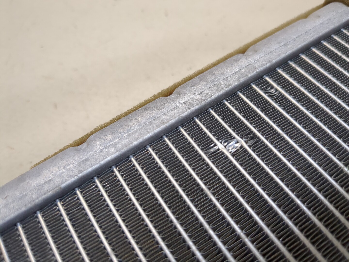 Радиатор отопителя