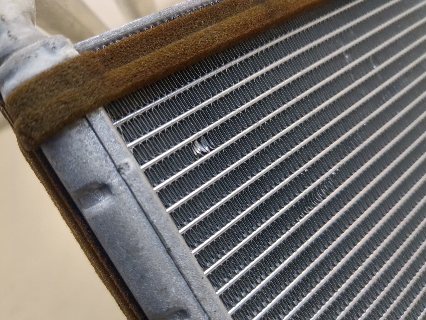 Радиатор отопителя