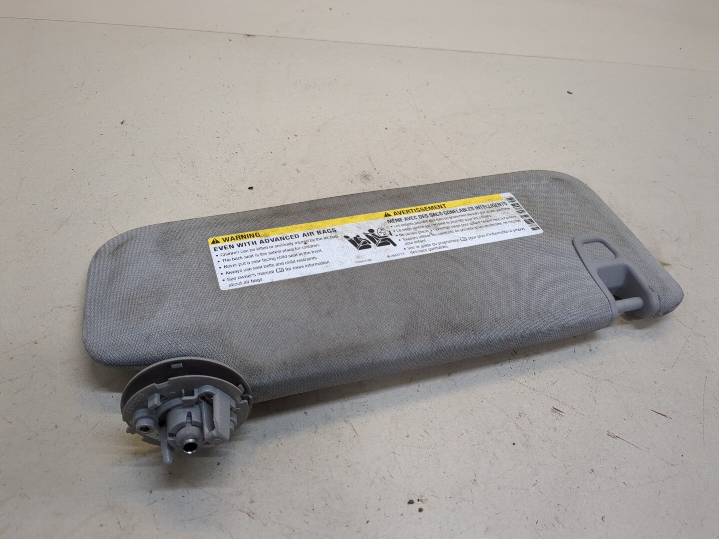 Козырек солнцезащитный