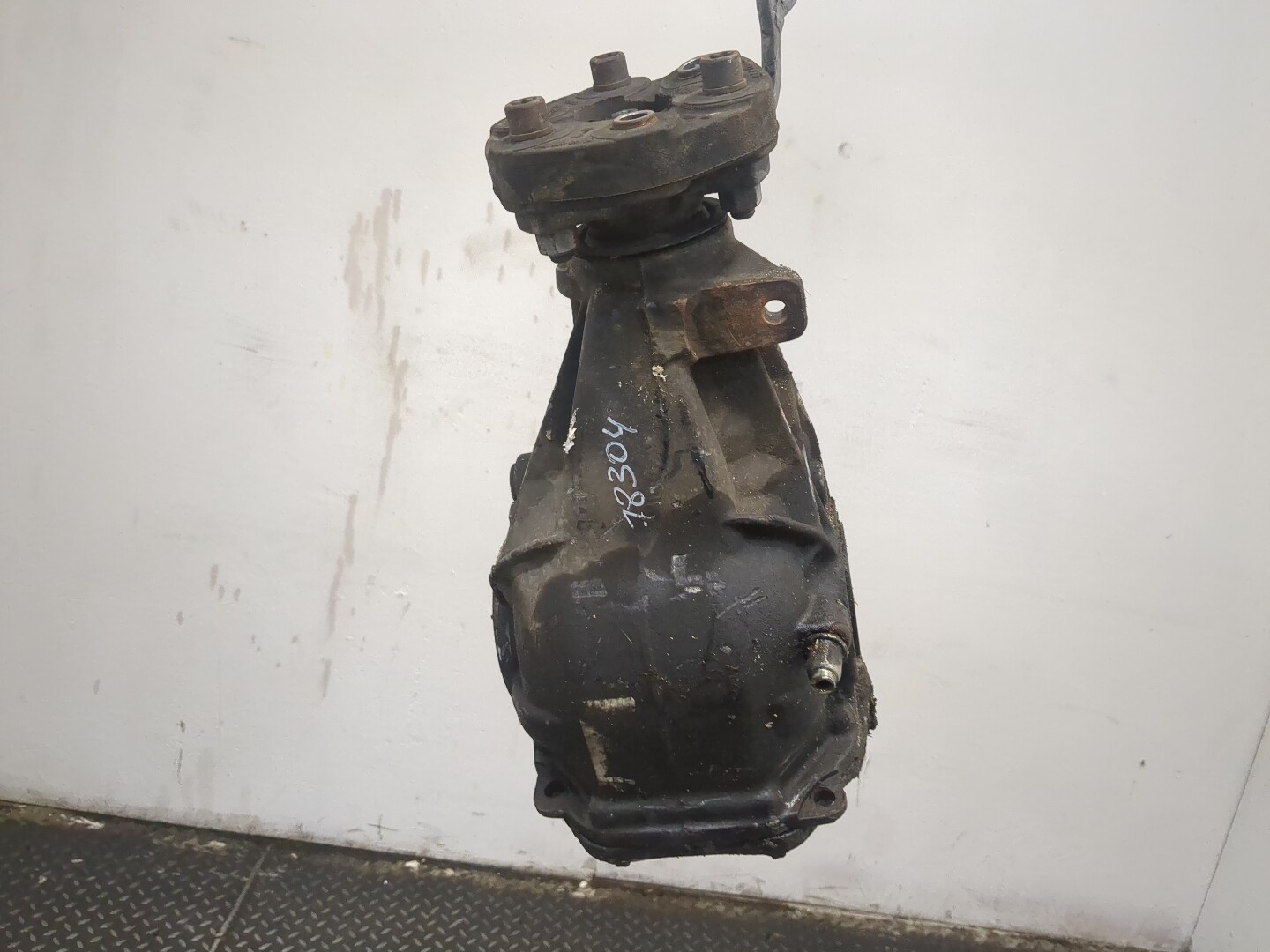 Редуктор заднего моста