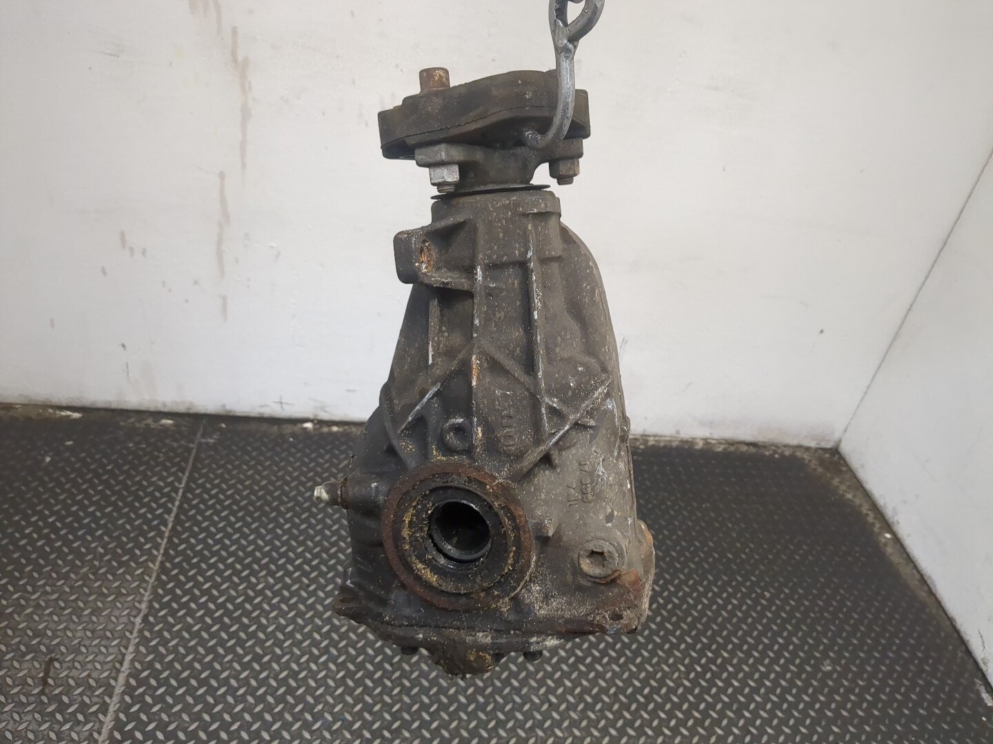 Редуктор заднего моста