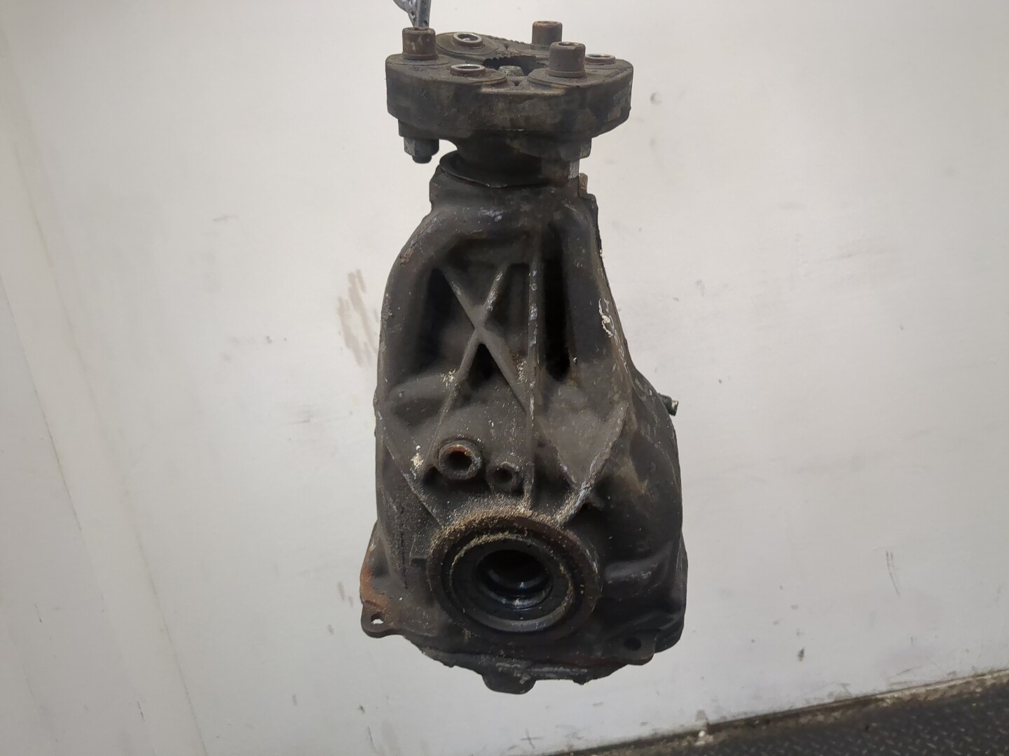 Редуктор заднего моста