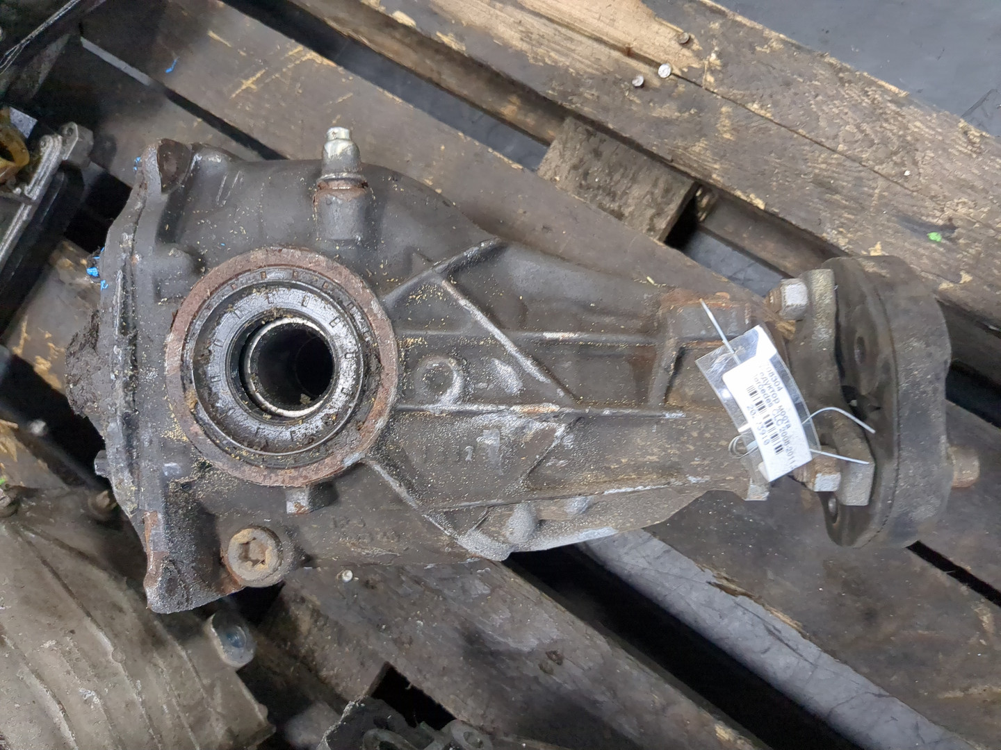 Редуктор заднего моста