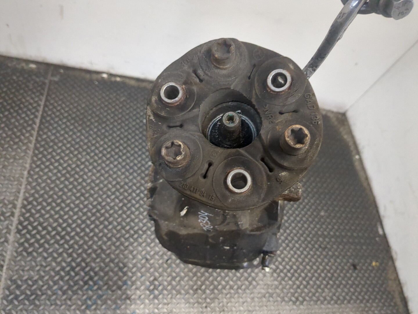 Редуктор заднего моста