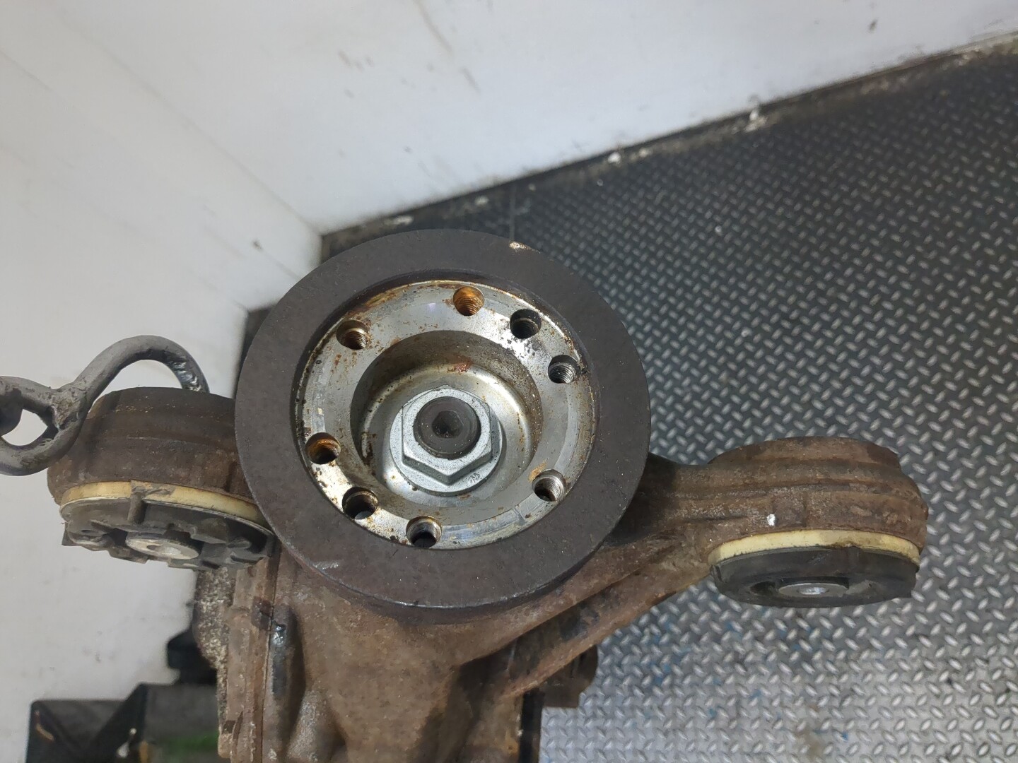 Редуктор заднего моста