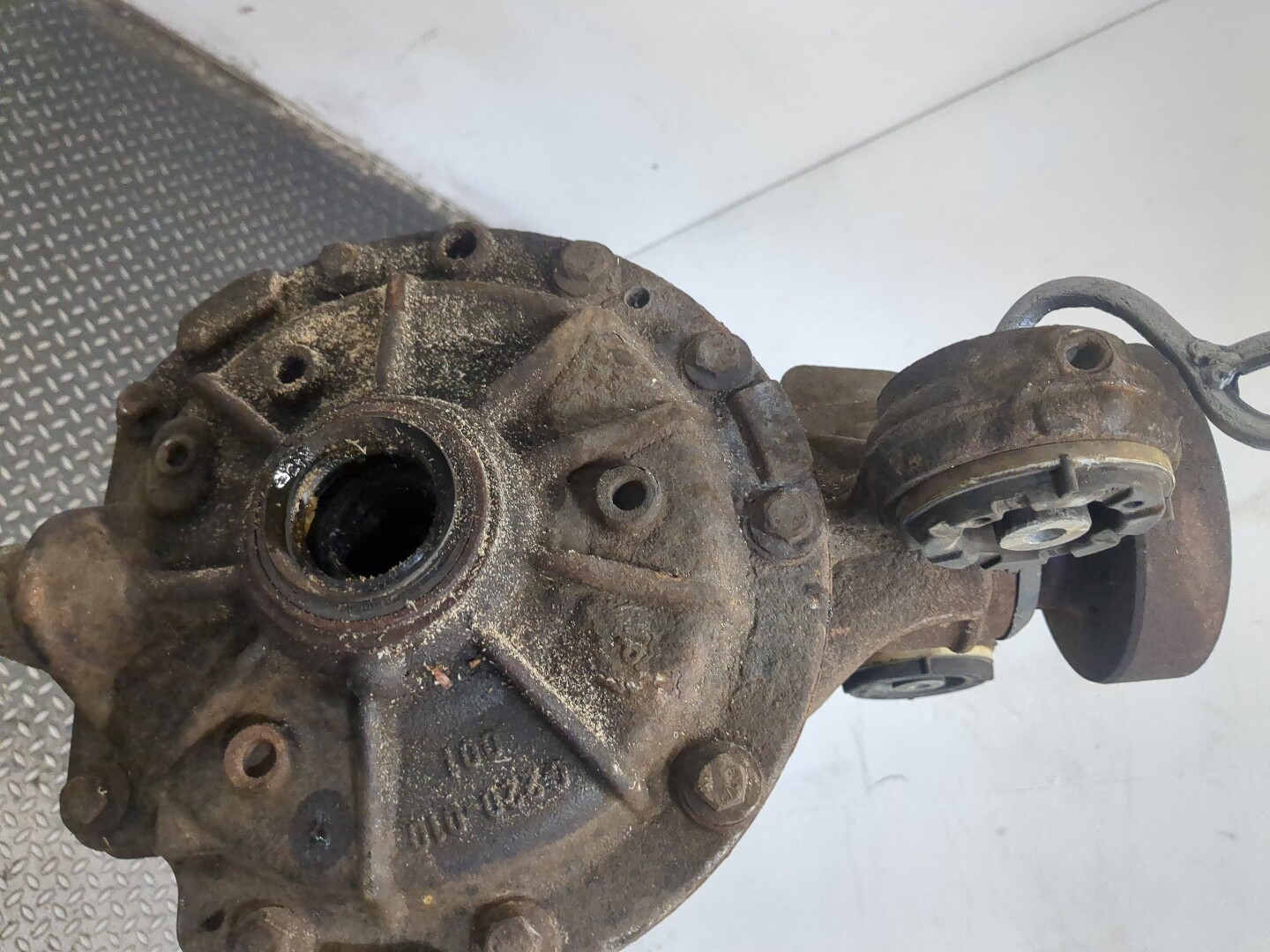 Редуктор заднего моста