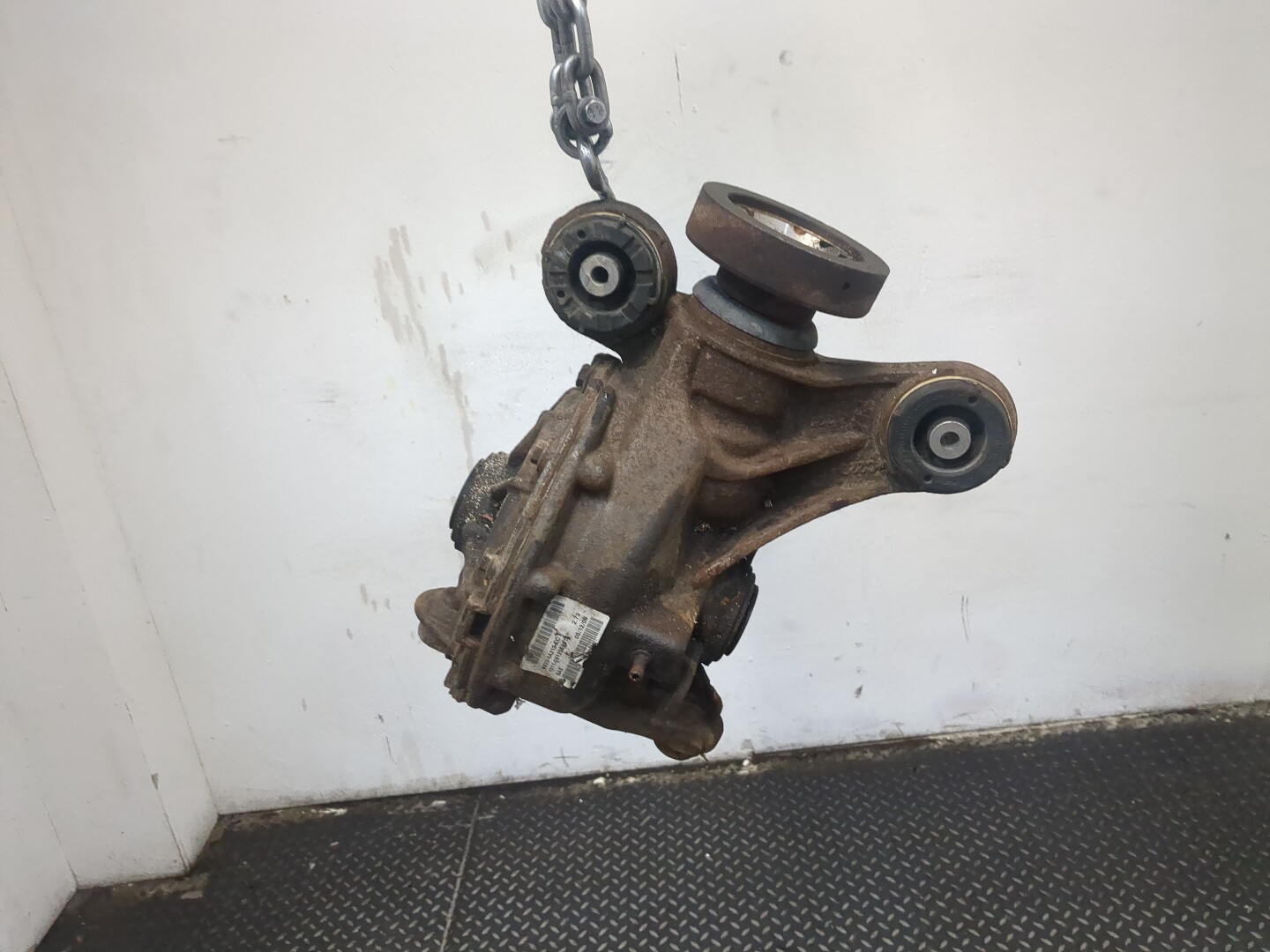 Редуктор заднего моста