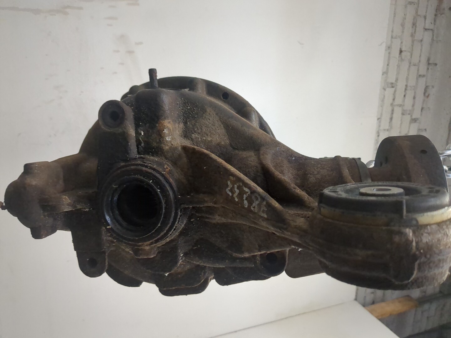 Редуктор заднего моста