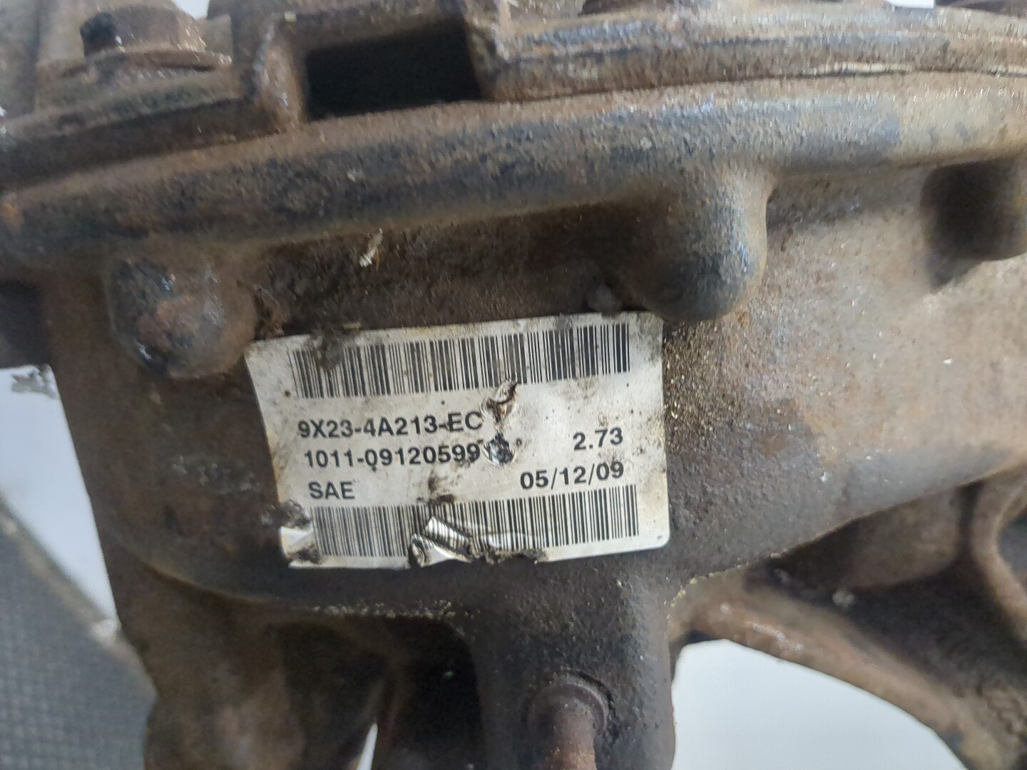 Редуктор заднего моста