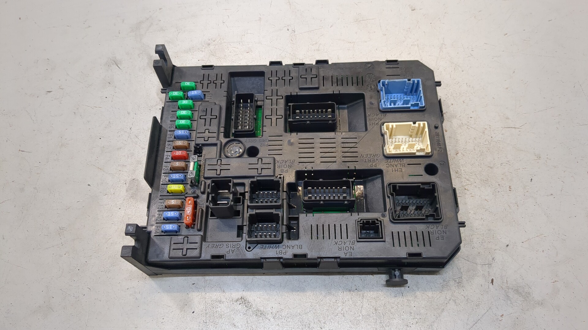 Блок предохранителей