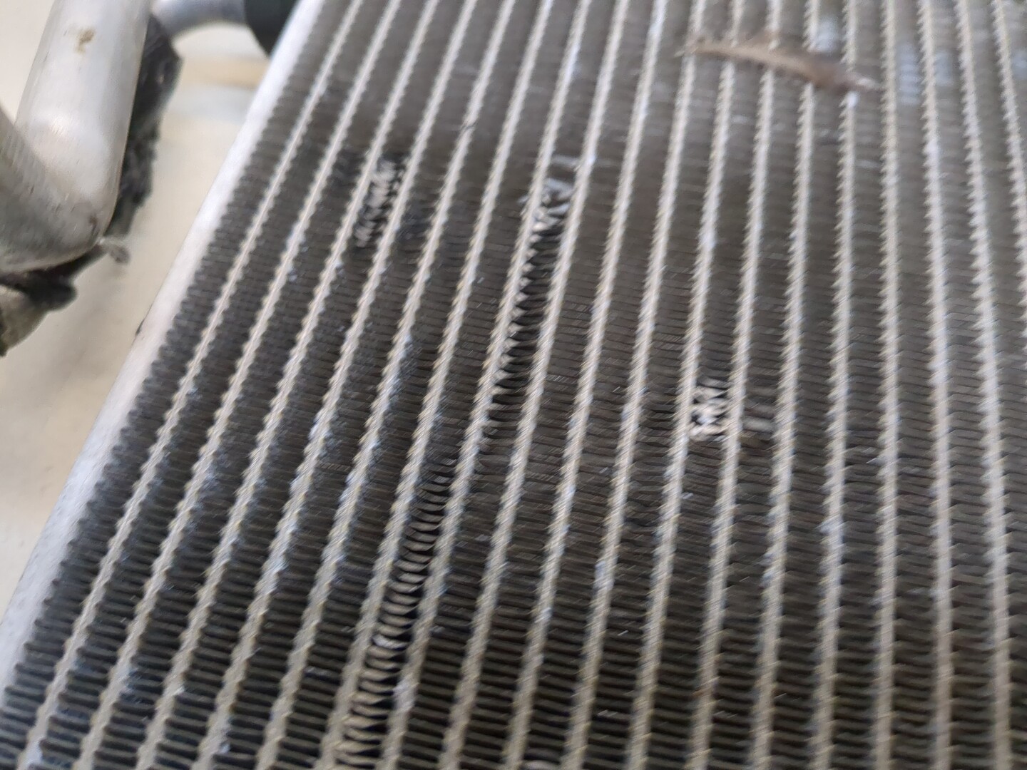 Радиатор кондиционера / конденсер