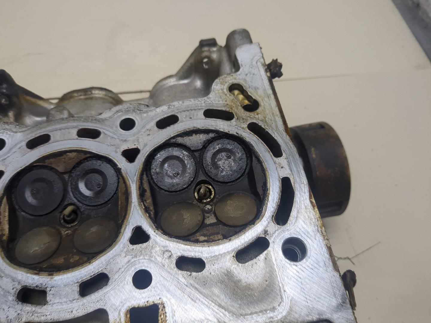 Головка блока цилиндров для Yaris (XP90) 2005-2012