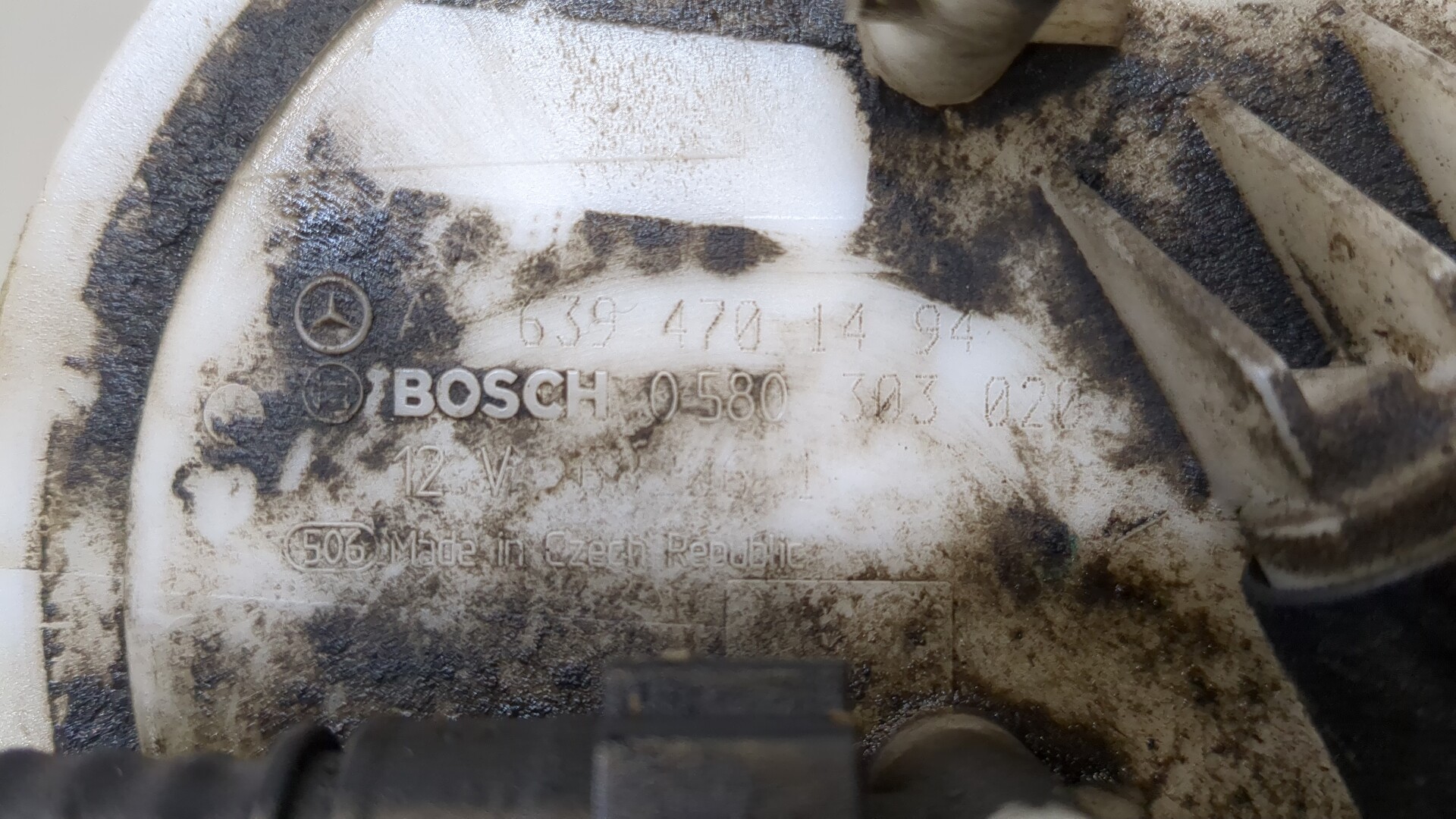 Насос топливный электрический