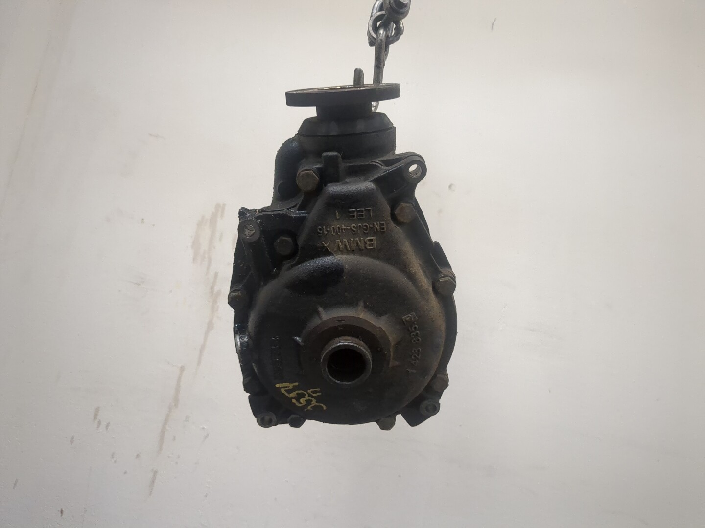 Редуктор переднего моста