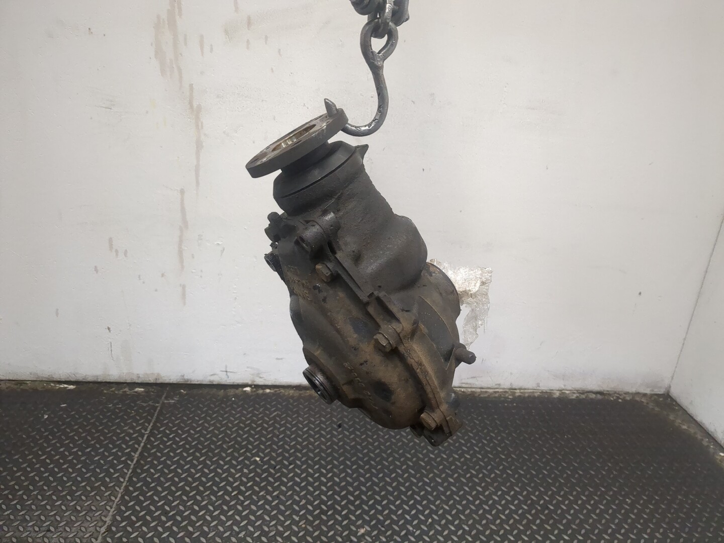 Редуктор переднего моста